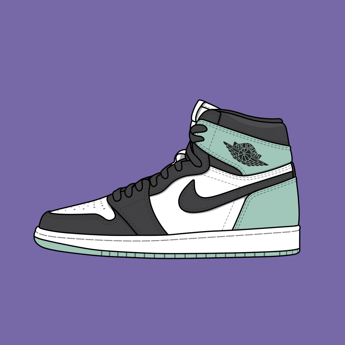 how much are jordan 1s worth